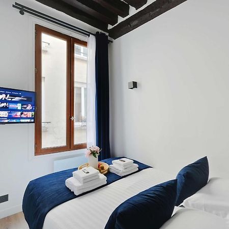 Апартаменти Relaxing Urban Getaway, Notre Dame De Париж Екстер'єр фото